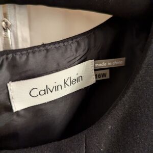 Calvin Klein dress 16 w